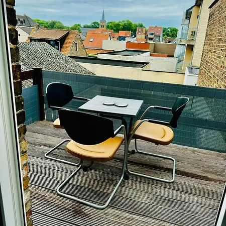 Appartement De Panne 公寓